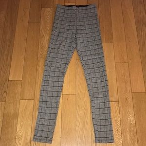 ZARA STRIPPED PANTS